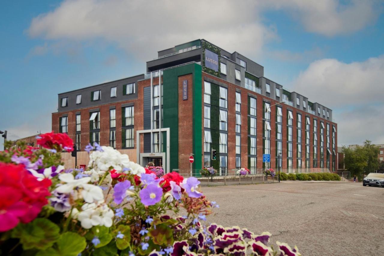 Lusso Macclesfield Serviced Apartments Exterior foto